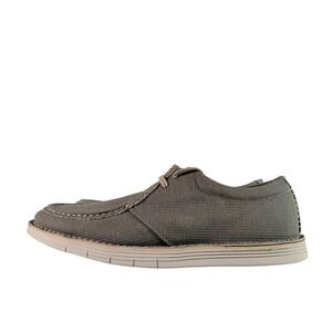 Clarks Forge Run Olive Canvas Men's Shoes Size 11 M